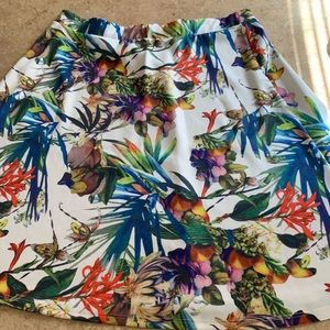 Floral skirt